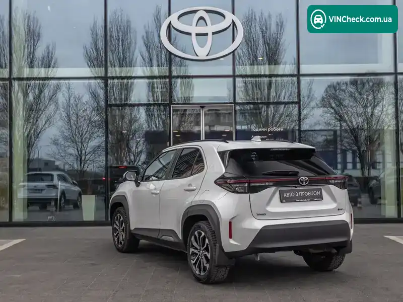 Toyota Yaris Cross 2024, фото з оголошення 2 з 21, VIN JTDKBABB30A422247