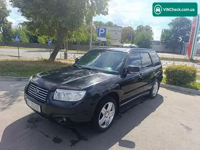 Subaru Forester 2006, фото з оголошення 1 з 4, VIN JF1SG5LE56G092872