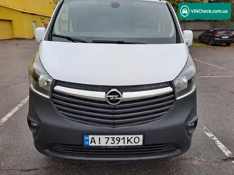 Opel Vivaro 2016, фото з оголошення 1 з 21, VIN W0L3F7002GV663257