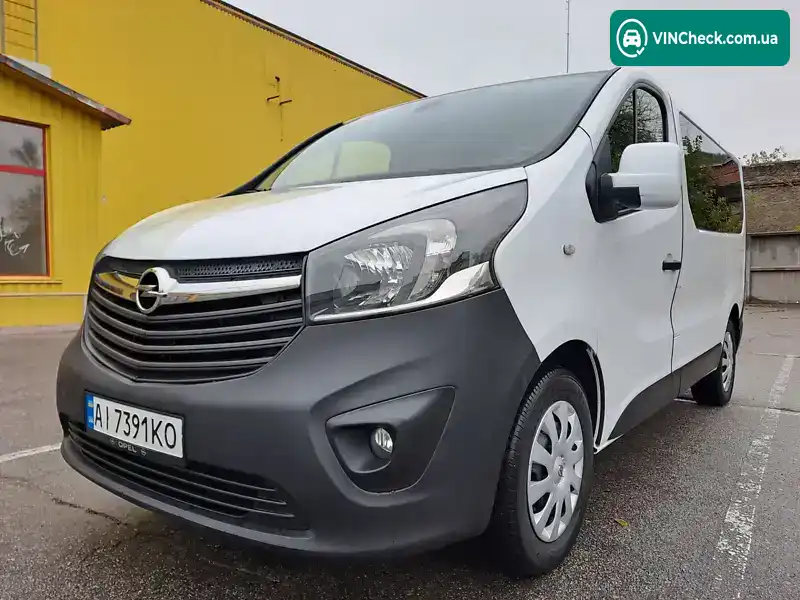 Opel Vivaro 2016, фото з оголошення 2 з 21, VIN W0L3F7002GV663257