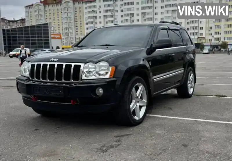 Jeep Grand Cherokee 2004, фото з оголошення 1 з 21, VIN 1J8HR58205C507667