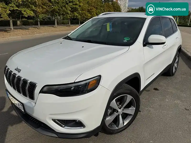 Jeep Cherokee 2020, фото з оголошення 1 з 20, VIN 1C4PJLDB1LD620491