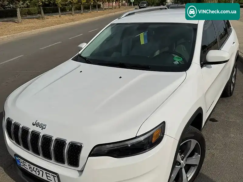 Jeep Cherokee 2020, фото з оголошення 2 з 20, VIN 1C4PJLDB1LD620491