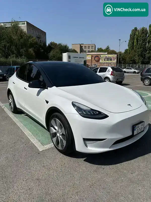 Tesla Model Y 2022, фото з оголошення 1 з 15, VIN 7SAYGDEE3NF463496
