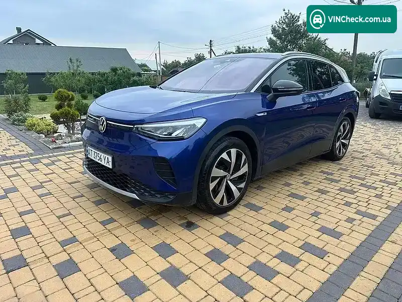 Volkswagen ID.4 2021, фото з оголошення 1 з 19, VIN WVGZZZE2ZMP011232