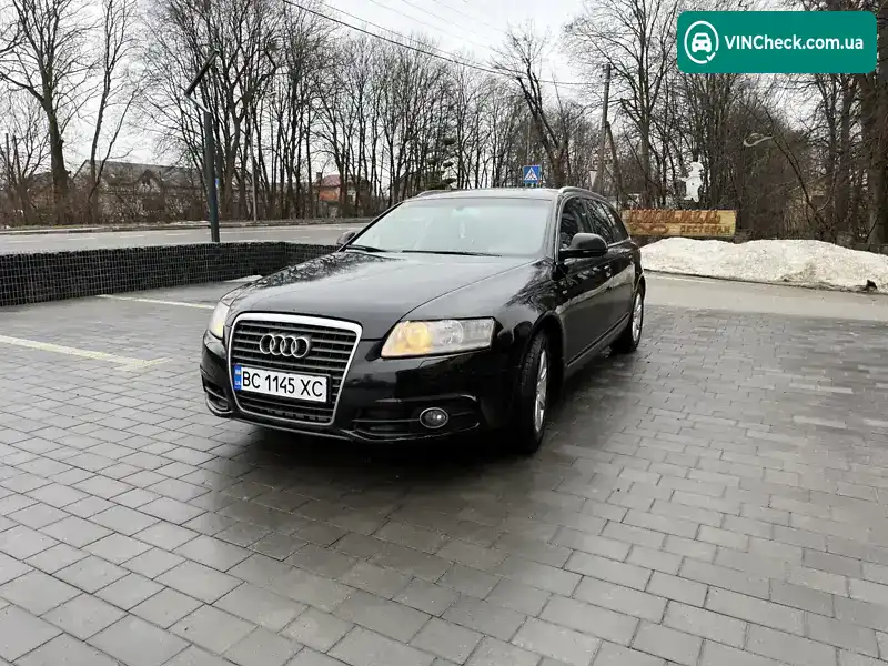 Audi A6 2010, фото з оголошення 1 з 18, VIN WAUZZZ4F1BN023645