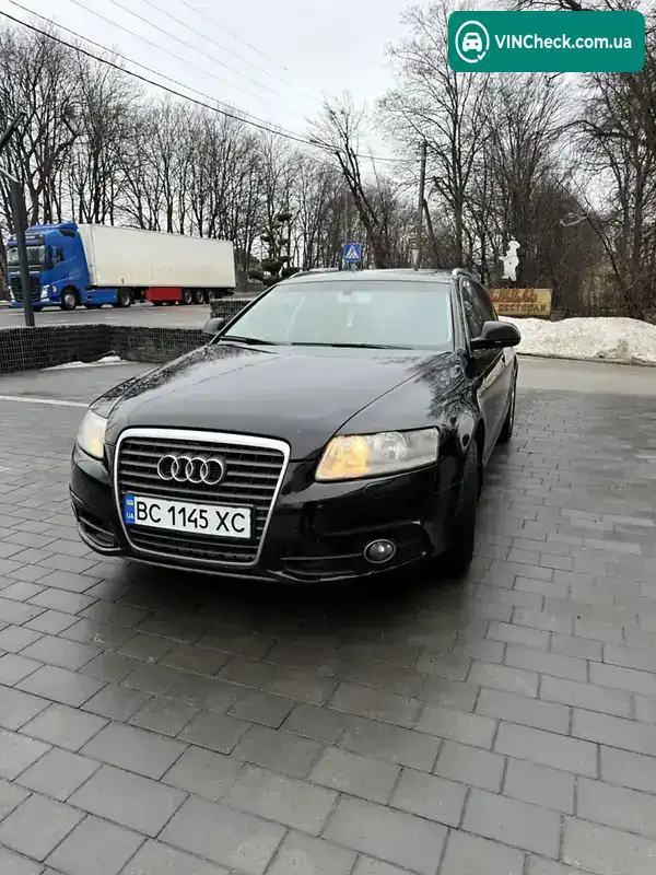 Audi A6 2010, фото з оголошення 2 з 18, VIN WAUZZZ4F1BN023645