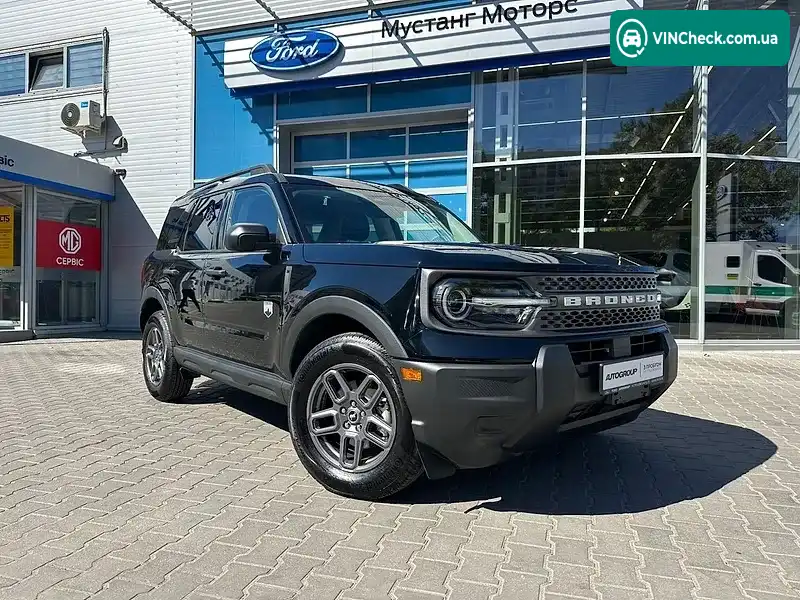 Ford Bronco Sport 2025, фото з оголошення 1 з 20, VIN 3FMCR9BN3SRE16638