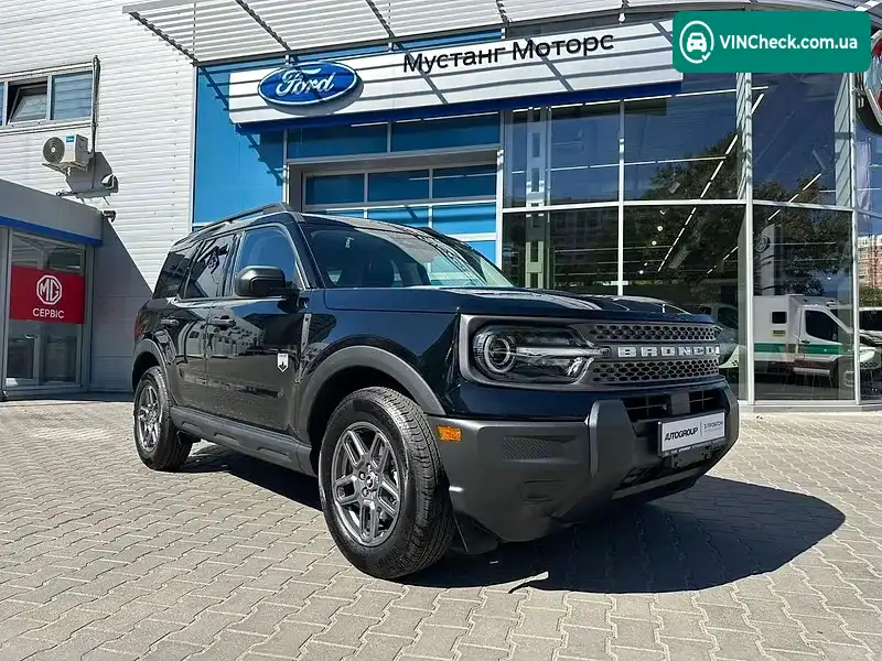 Ford Bronco Sport 2025, фото з оголошення 2 з 20, VIN 3FMCR9BN3SRE16638