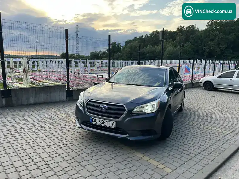 Subaru Legacy 2017, фото з оголошення 1 з 21, VIN 4S3BNAC60H3068471