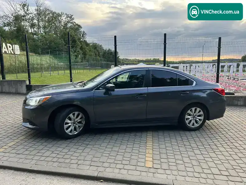 Subaru Legacy 2017, фото з оголошення 2 з 21, VIN 4S3BNAC60H3068471