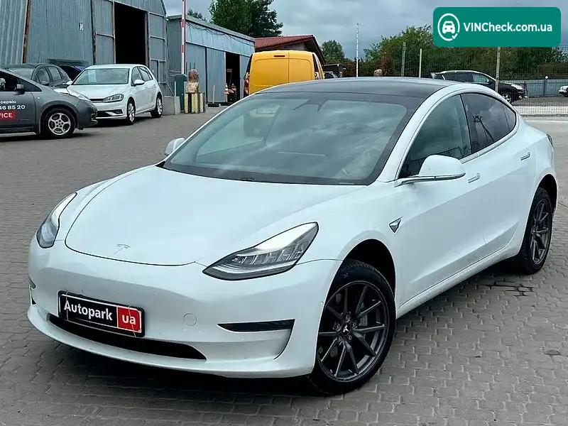 Tesla Model 3 2020, фото з оголошення 1 з 20, VIN 5YJ3E1EB4LF637803