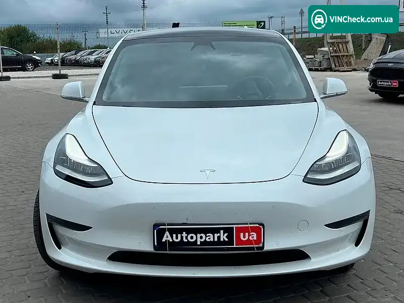 Tesla Model 3 2020, фото з оголошення 2 з 20, VIN 5YJ3E1EB4LF637803