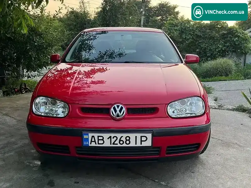Volkswagen Golf 2001, фото з оголошення 1 з 6, VIN WVWZZZ1JZ1B166829