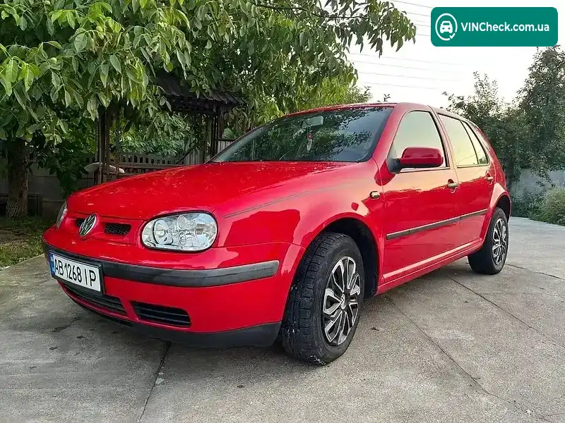 Volkswagen Golf 2001, фото з оголошення 2 з 6, VIN WVWZZZ1JZ1B166829