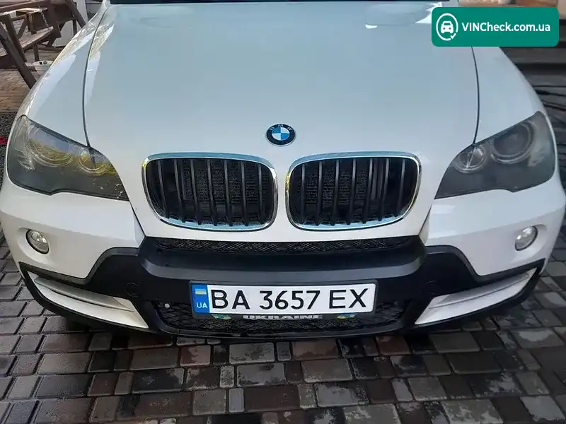 BMW X5 2008, фото з оголошення 1 з 15, VIN 5UXFE43578L034827