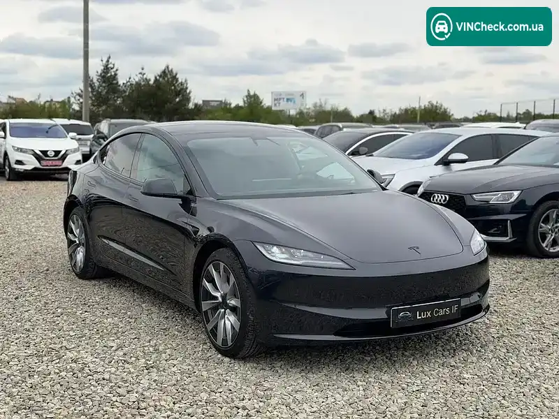 Tesla Model 3 2025, фото з оголошення 1 з 21, VIN 5YJ3E1EA9SF972724