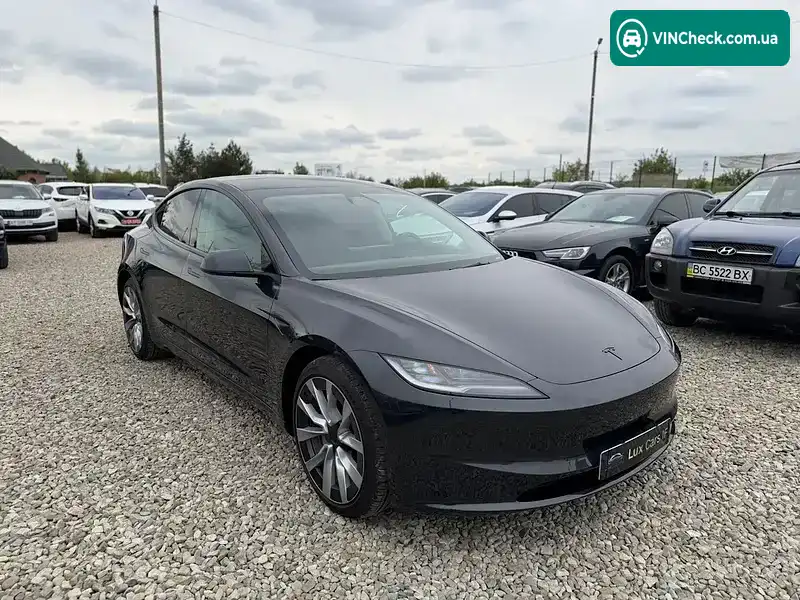Tesla Model 3 2025, фото з оголошення 2 з 21, VIN 5YJ3E1EA9SF972724