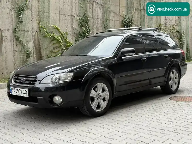 Subaru Outback 2005, фото з оголошення 1 з 21, VIN JF1BPELUA6G043435