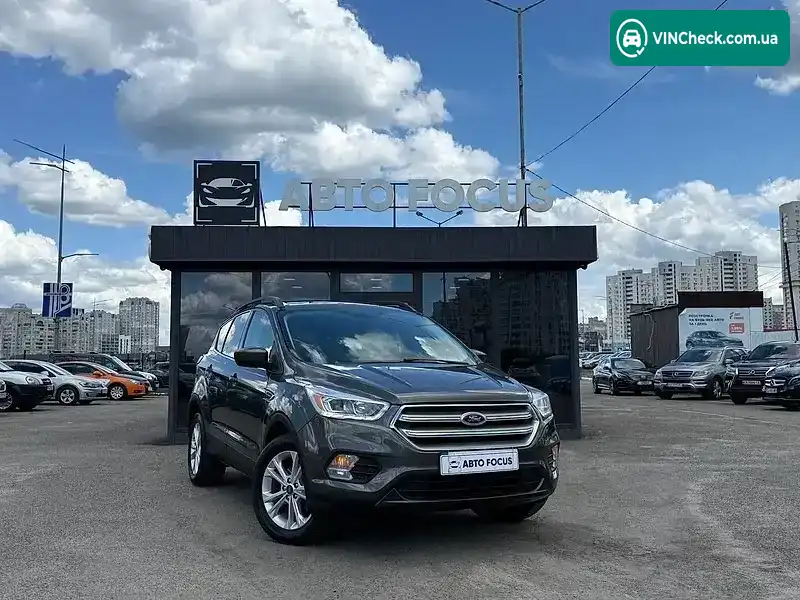 Ford Escape 2018, фото з оголошення 1 з 20, VIN 1FMCU0HDXJUB95927