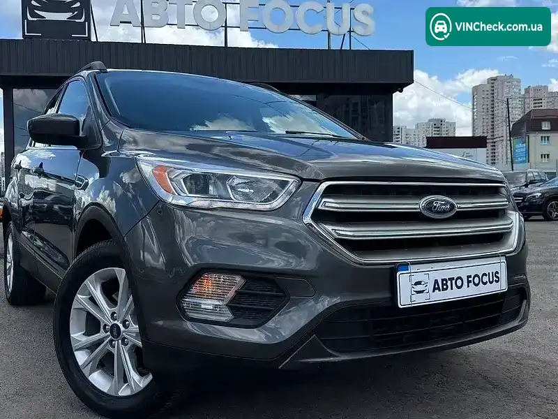 Ford Escape 2018, фото з оголошення 2 з 20, VIN 1FMCU0HDXJUB95927