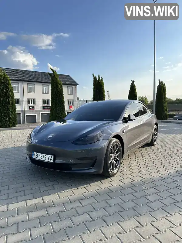 Tesla Model 3 2022, фото з оголошення 1 з 20, VIN 5YJ3E1EB7PF416489