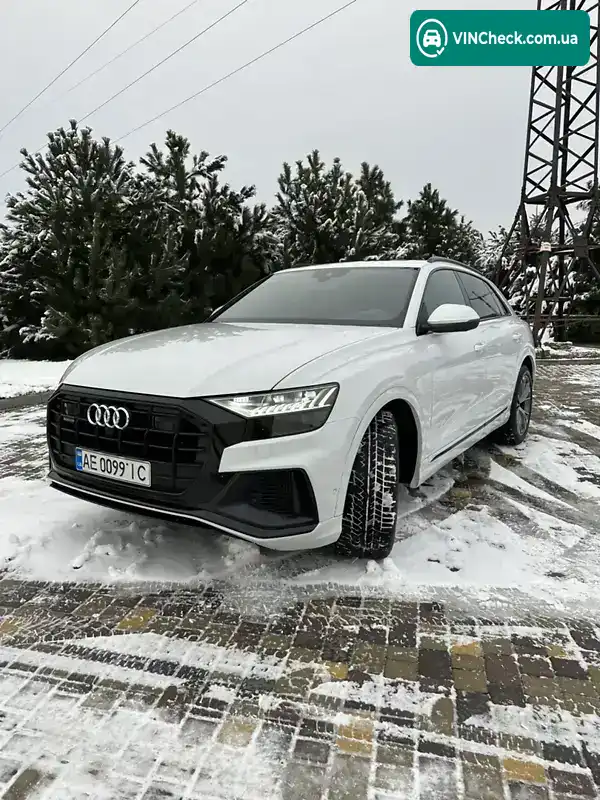 Audi Q8 2020, фото з оголошення 1 з 20, VIN WAUZZZF11LD018308