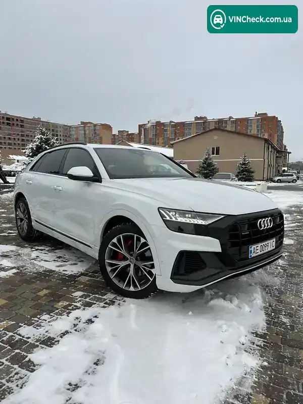 Audi Q8 2020, фото з оголошення 2 з 20, VIN WAUZZZF11LD018308