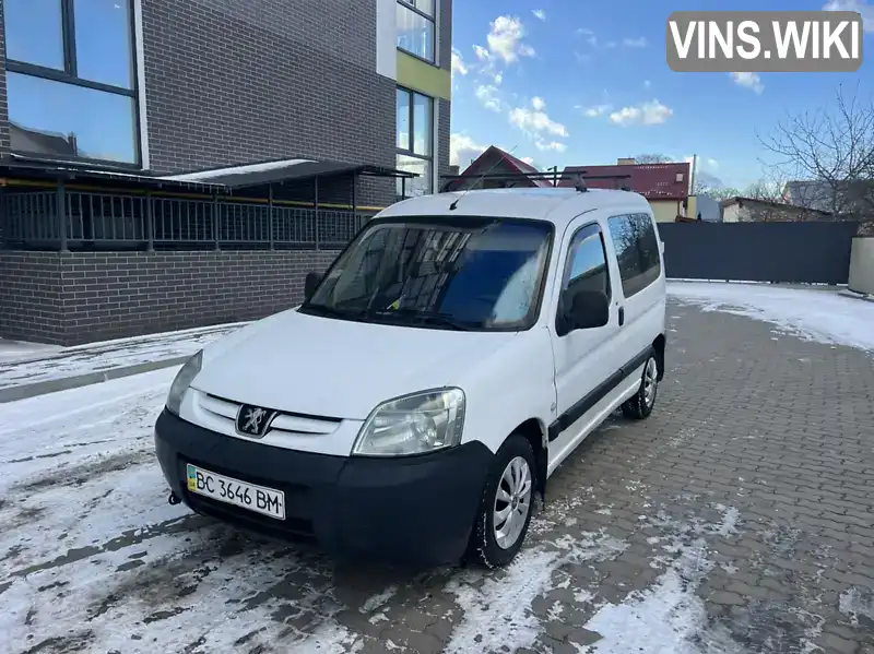 Peugeot Partner 2005, фото з оголошення 2 з 10, VIN VF3GBKFWB96139654