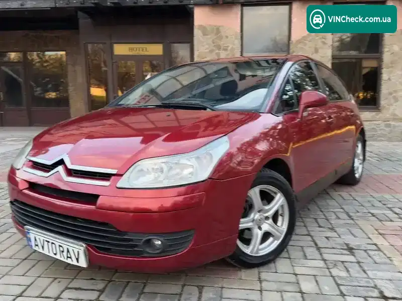 Citroen C4 2005, фото з оголошення 1 з 21, VIN VF7LCNFUF74202207