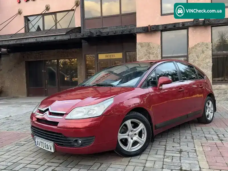 Citroen C4 2005, фото з оголошення 2 з 21, VIN VF7LCNFUF74202207