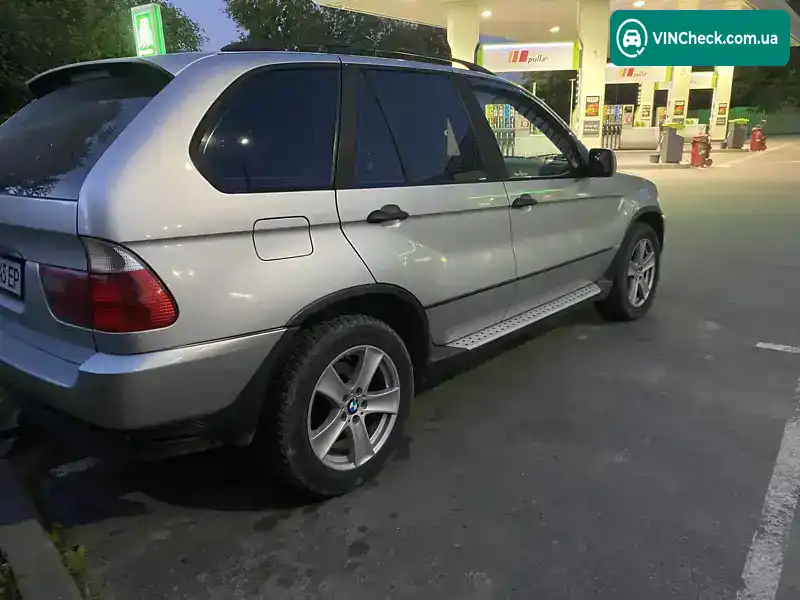 BMW X5 2003, фото з оголошення 1 з 7, VIN WBAFA71030LW16950