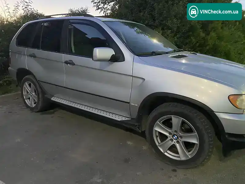 BMW X5 2003, фото з оголошення 2 з 7, VIN WBAFA71030LW16950