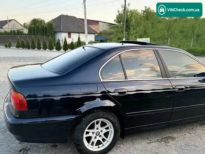 BMW 5 Series 2001, фото з оголошення 2 з 21, VIN WBADL91020GW60430