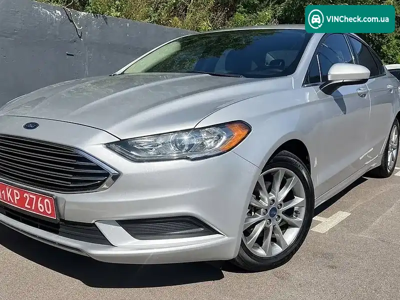 Ford Fusion 2017, фото з оголошення 1 з 16, VIN 3FA6P0LU3HR381185