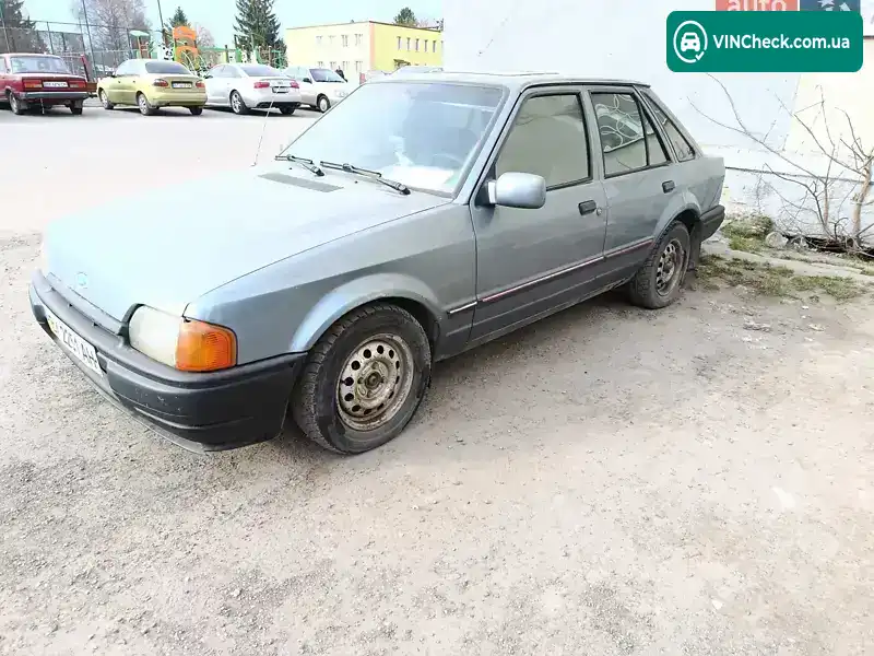 Ford Escort 1988, фото з оголошення 1 з 4, VIN WF0AXXGCAAJK89307