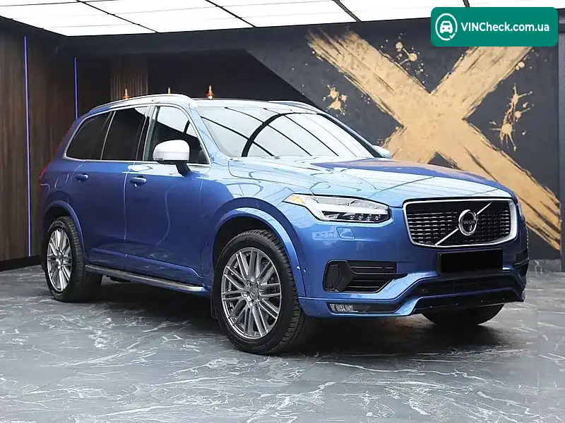 Volvo XC90 2017, фото з оголошення 1 з 20, VIN YV4A22PM7J1195641