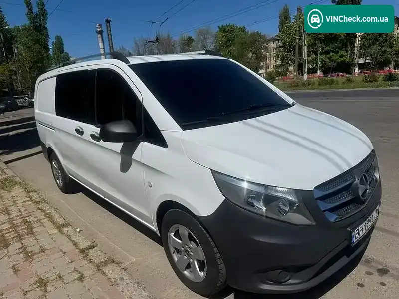 Mercedes-Benz Vito 2015, фото з оголошення 1 з 20, VIN WDF44760313087861