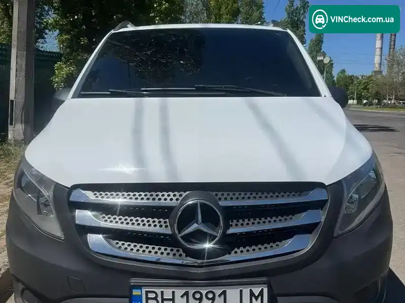 Mercedes-Benz Vito 2015, фото з оголошення 2 з 20, VIN WDF44760313087861