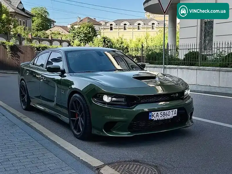 Dodge Charger 2019, фото з оголошення 1 з 20, VIN 2C3CDXGJ9KH718111