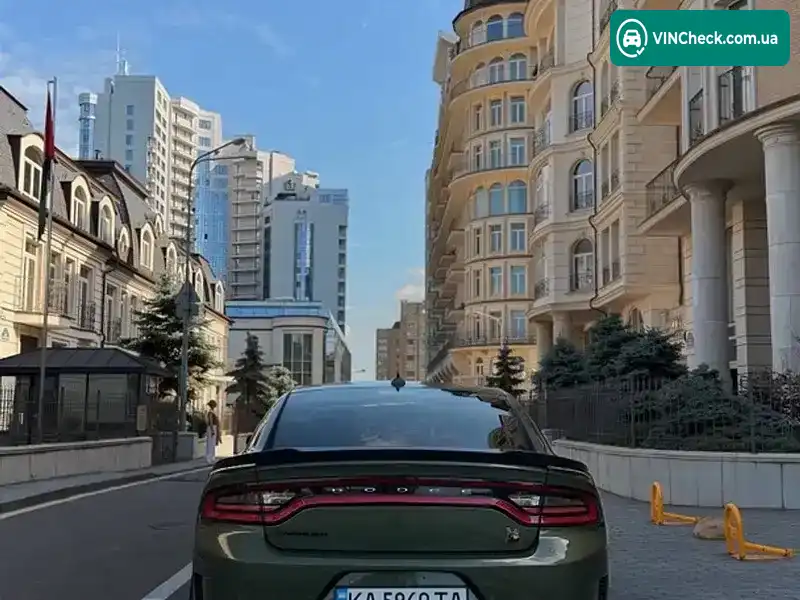 Dodge Charger 2019, фото з оголошення 2 з 20, VIN 2C3CDXGJ9KH718111