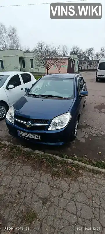 Geely MK 2008, фото з оголошення 1 з 16, VIN Y7CJL716280096155