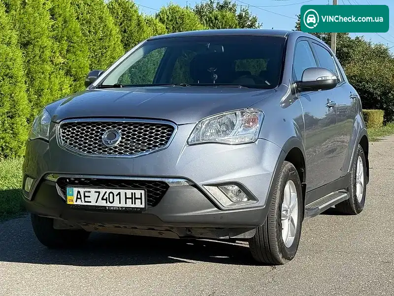 SsangYong Korando 2013, фото з оголошення 1 з 20, VIN Y7WCK48M2D0020561