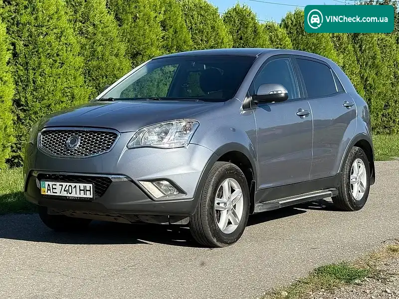 SsangYong Korando 2013, фото з оголошення 2 з 20, VIN Y7WCK48M2D0020561