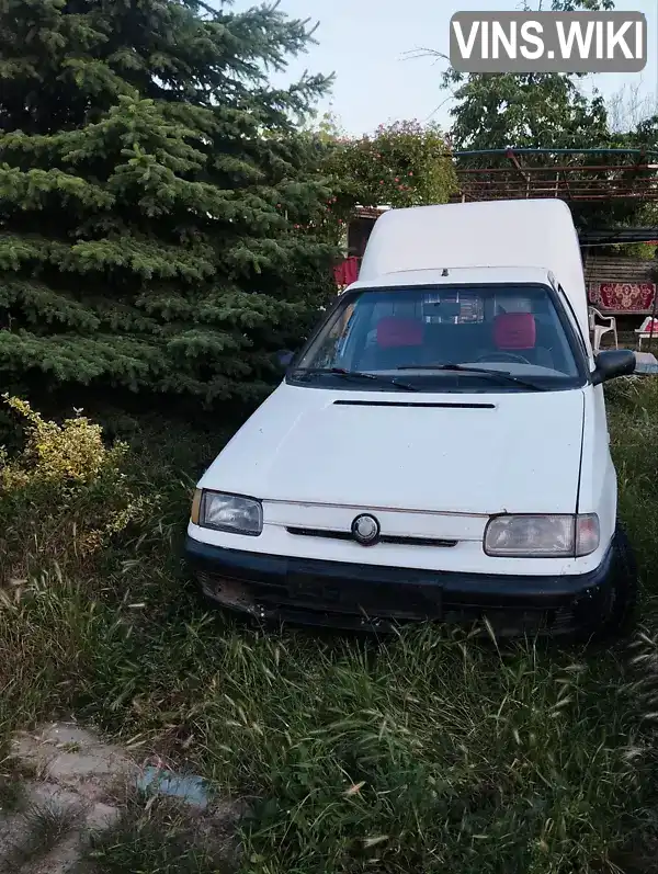 Skoda Felicia 1998, фото з оголошення 1 з 8, VIN TMBEEA673W5750232