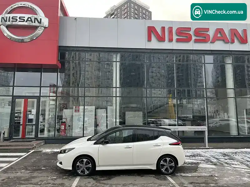Nissan Leaf 2021, фото з оголошення 1 з 20, VIN SJNFAAZE1U0128963