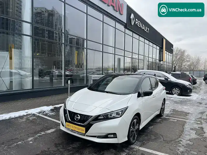 Nissan Leaf 2021, фото з оголошення 2 з 20, VIN SJNFAAZE1U0128963