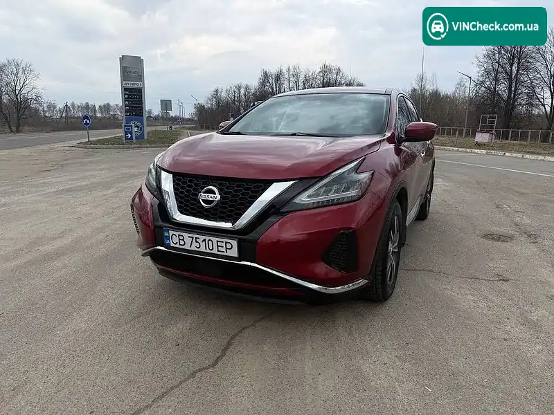 Nissan Murano 2018, фото з оголошення 1 з 20, VIN 5N1AZ2MS5KN102591