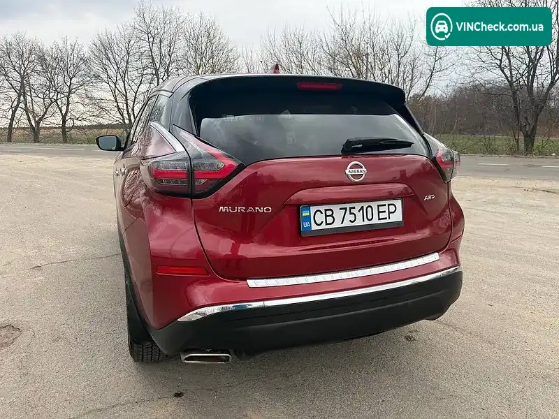 Nissan Murano 2018, фото з оголошення 2 з 20, VIN 5N1AZ2MS5KN102591