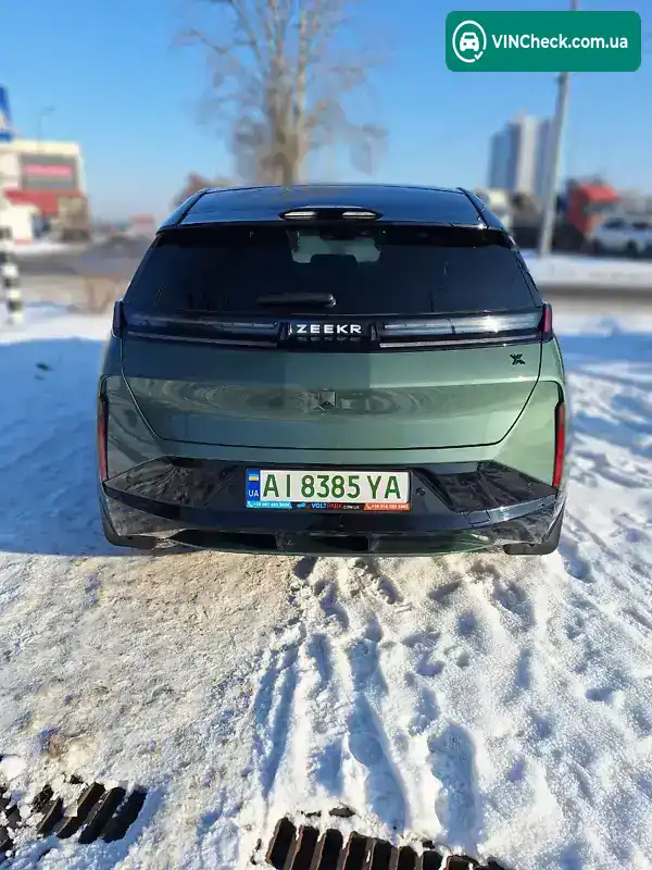Zeekr X 2023, фото з оголошення 2 з 21, VIN L6T77HCE0PF092462